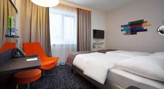 Гостиница Park Inn By Radisson Nizhny Tagil Нижний Тагил Стандартный двухместный номер с 1 кроватью-2